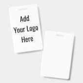 Creëer Uw eigen Badge (Voor- en achterkant)