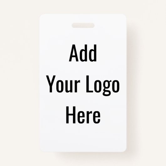 Creëer Uw eigen Badge (Voorkant)