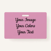 Creëer Uw eigen Badge (Voorkant)