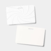 Creëer Uw eigen Badge (Voor- en achterkant)