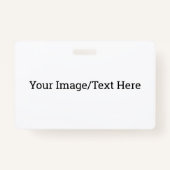 Creëer Uw eigen Badge (Voorkant)