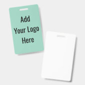 Creëer Uw eigen Badge (Voor- en achterkant)