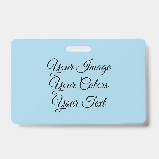 Creëer Uw eigen Badge (Front)