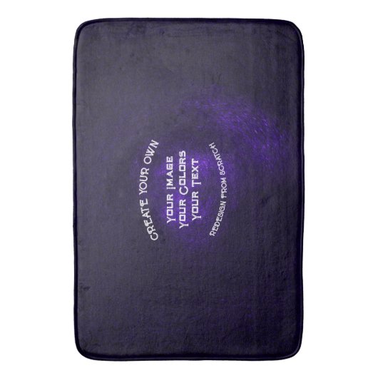 Creëer Uw eigen Badmat (Voorkant Verticaal)