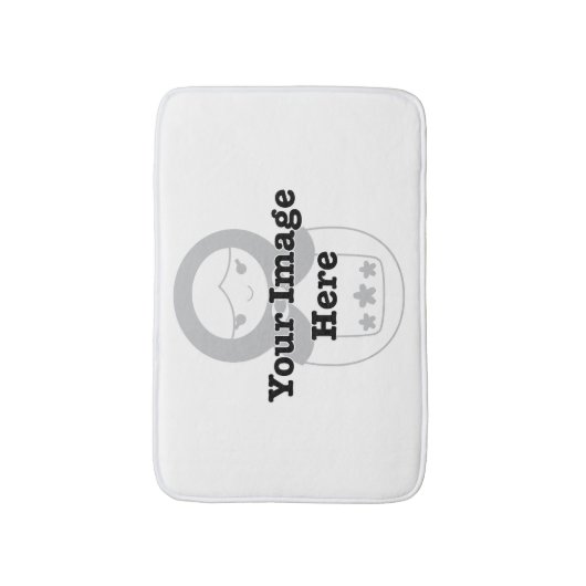 CREËER UW EIGEN BADMAT (Voorkant Verticaal)