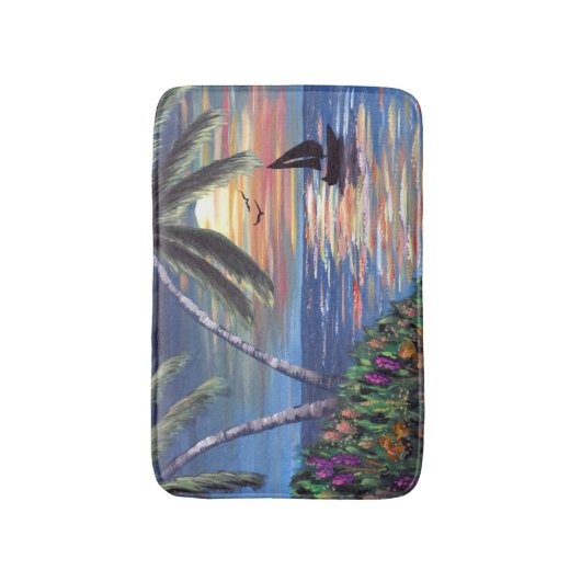 Creëer Uw eigen Badmat (Voorkant Verticaal)