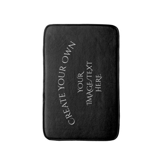 Creëer Uw eigen Badmat (Voorkant Verticaal)