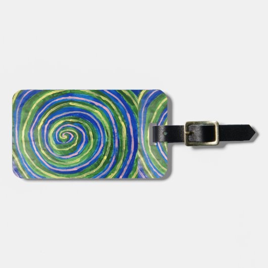 Creëer Uw eigen Bagagelabel (Voorkant horizontaal)