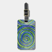 Creëer Uw eigen Bagagelabel (Voorkant verticaal)