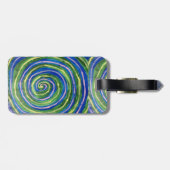 Creëer Uw eigen Bagagelabel (Achterkant horizontaal)