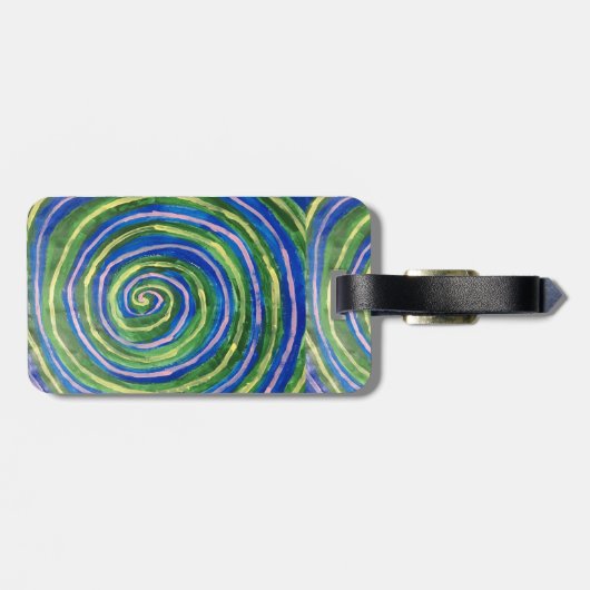 Creëer Uw eigen Bagagelabel (Achterkant horizontaal)