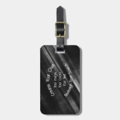 Creëer Uw eigen Bagagelabel (Voorkant verticaal)