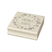 Creëer Uw Eigen Bakkerij Kleine Bedrijfs Rubberzeg Rubberstempel (Stempel)