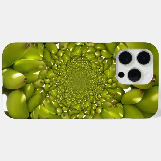 Creëer Uw eigen banaanfanatici altijd Case-Mate iPhone Case (Achterkant (horizontaal))