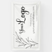 Creëer Uw eigen banner voor de Business Sketch Bra (Verticaal)