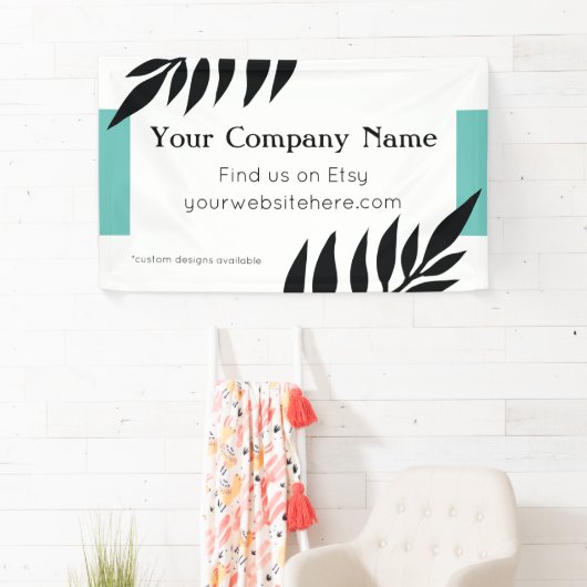 Creëer Uw eigen banner voor zakelijke filialen (Insitu)