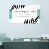 Creëer Uw eigen banner voor zakelijke filialen (Beurs)