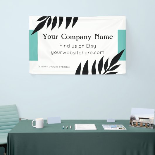 Creëer Uw eigen banner voor zakelijke filialen (Beurs)