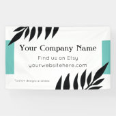 Creëer Uw eigen banner voor zakelijke filialen (Horizontaal)