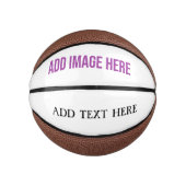 Creëer Uw eigen Basketbal (Voorkant)