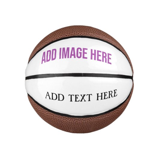 Creëer Uw eigen Basketbal (Voorkant)