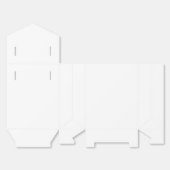 Creëer Uw eigen Bedankdoosjes (Ongevouwen)