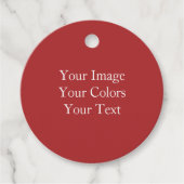 Creëer Uw eigen Bedankjes Labels (Voorkant)