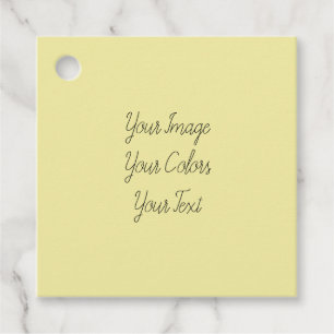 Creëer Uw eigen Bedankjes Labels