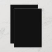 Creëer Uw eigen Bedankkaart (Voorkant / Achterkant)