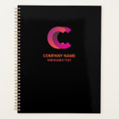 Creëer Uw eigen bedrijf 2025 Planner (Voorkant)