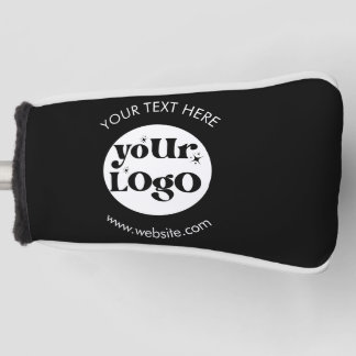 Creëer uw eigen bedrijf Branded Business Logo Golfheadcover