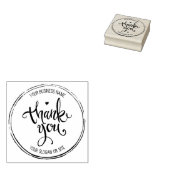 Creëer uw eigen bedrijf dank u rubberstempel (Gestempeld)