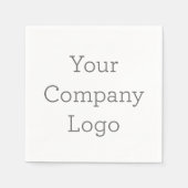 Papieren servetten, Standaard Cocktail Servet (Voorkant)