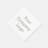 Papieren servetten, Standaard Cocktail Servet (Hoek)