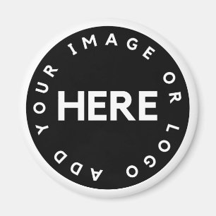 Creëer uw eigen bedrijf   Logo promotieacties Magneet