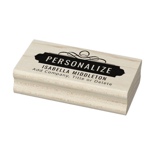 Creëer Uw eigen bedrijf - Professioneel bedrijfson Rubberstempel (Stempel)