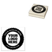 Creëer Uw eigen bedrijf Rubberstempel (Gestempeld)