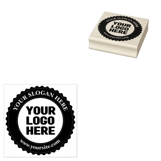 Creëer Uw eigen bedrijf Rubberstempel (Gestempeld)