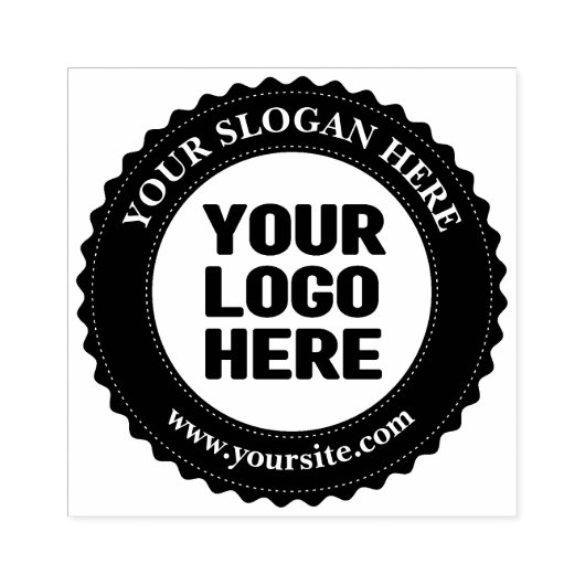 Creëer Uw eigen bedrijf Rubberstempel (Afrduk)