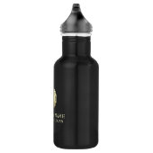 Creëer Uw eigen bedrijf weggooien waterflesje Waterfles (Rechts)