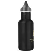 Creëer Uw eigen bedrijf weggooien waterflesje Waterfles (Links)