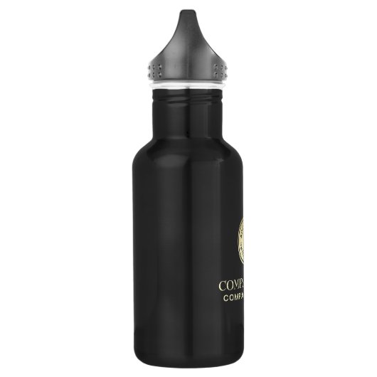 Creëer Uw eigen bedrijf weggooien waterflesje Waterfles (Links)