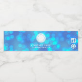 Creëer Uw eigen bedrijfmerk Flessenwateretiket Waterfles Etiket (Enkel label)