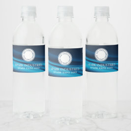 Creëer Uw eigen bedrijfmerk Flessenwateretiket Waterfles Etiket