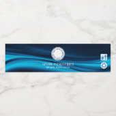 Creëer Uw eigen bedrijfmerk Flessenwateretiket Waterfles Etiket (Enkel label)