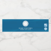 Creëer Uw eigen bedrijfmerk Flessenwateretiket Waterfles Etiket (Enkel label)