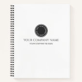 Creëer Uw eigen bedrijfskalender 2024 | NOTITIEBOE Notitieboek (Voorkant)