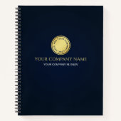 Creëer Uw eigen bedrijfskalender 2024 | NOTITIEBOE Notitieboek (Voorkant)