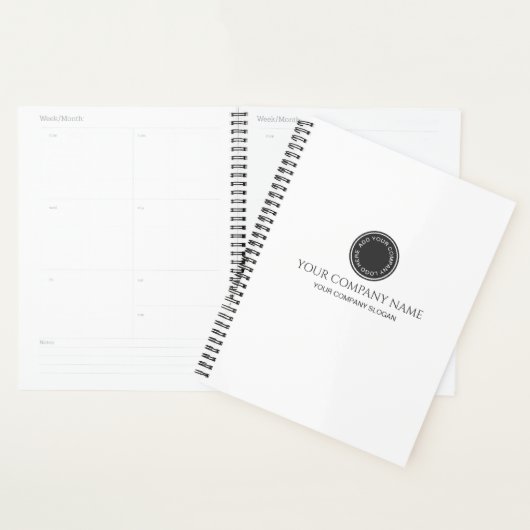 Creëer Uw eigen bedrijfskalender 2024 | Planner (Display)