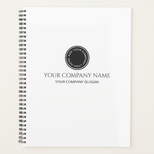 Creëer Uw eigen bedrijfskalender 2024 | Planner (Voorkant)